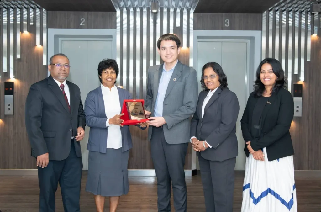 ‘นิด้า’ ต้อนรับคณะศึกษาดูงานของ University of Sri Jayewardenepura ประเทศศรีสังกา