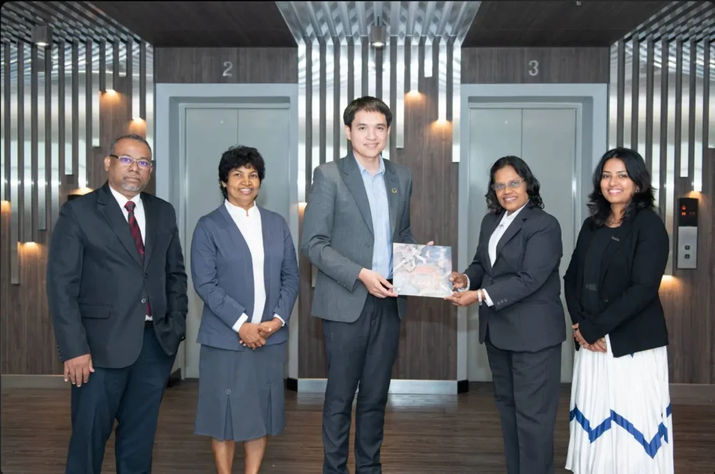 ‘นิด้า’ ต้อนรับคณะศึกษาดูงานของ University of Sri Jayewardenepura ประเทศศรีสังกา