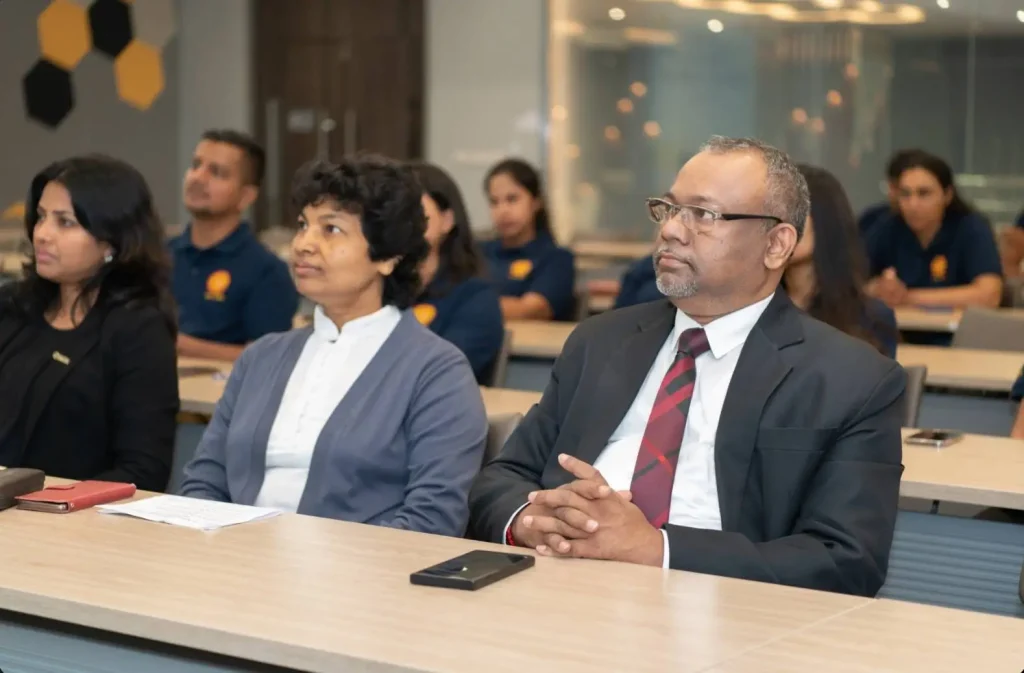 ‘นิด้า’ ต้อนรับคณะศึกษาดูงานของ University of Sri Jayewardenepura ประเทศศรีสังกา