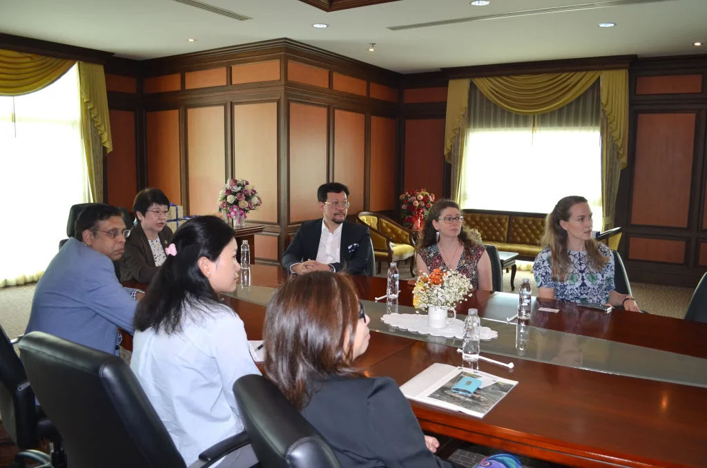 ‘นิด้า’ ให้การต้อนรับผู้แทนจาก United Nations (UN)