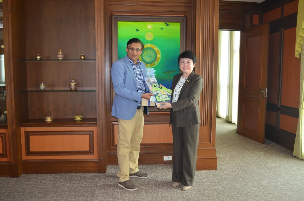 ‘นิด้า’ ให้การต้อนรับผู้แทนจาก United Nations (UN)