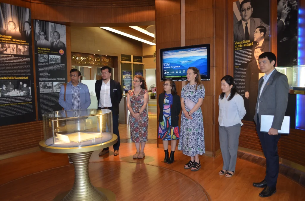 ‘นิด้า’ ให้การต้อนรับผู้แทนจาก United Nations (UN)