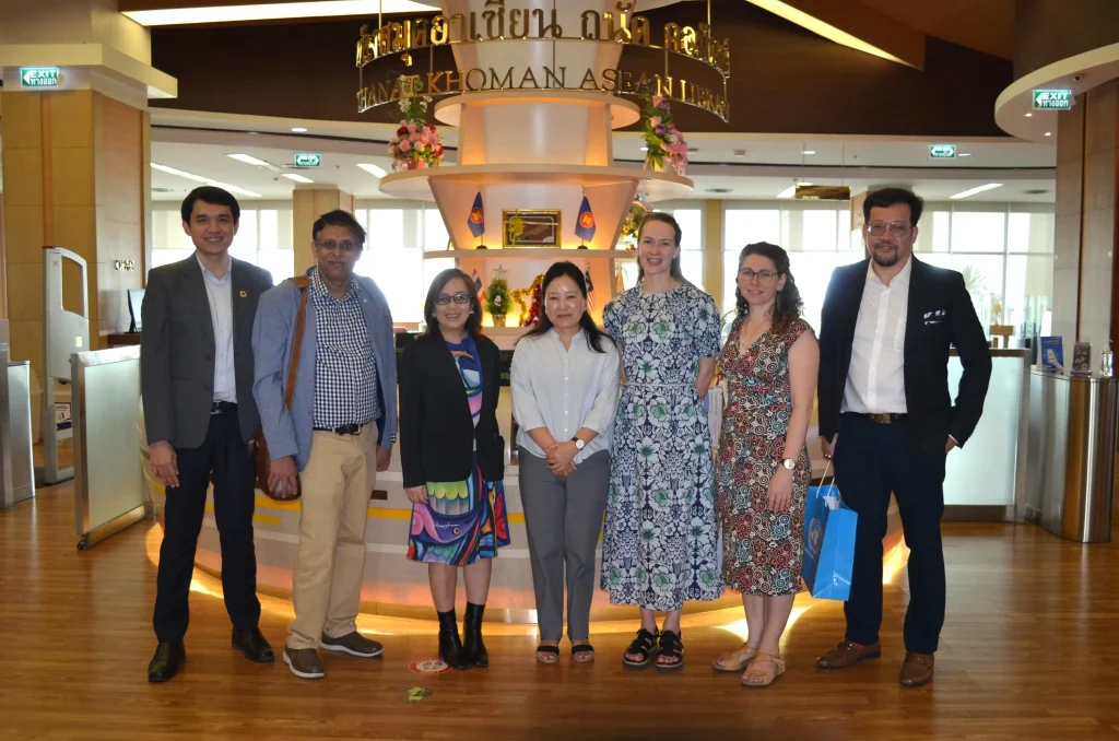 ‘นิด้า’ ให้การต้อนรับผู้แทนจาก United Nations (UN)