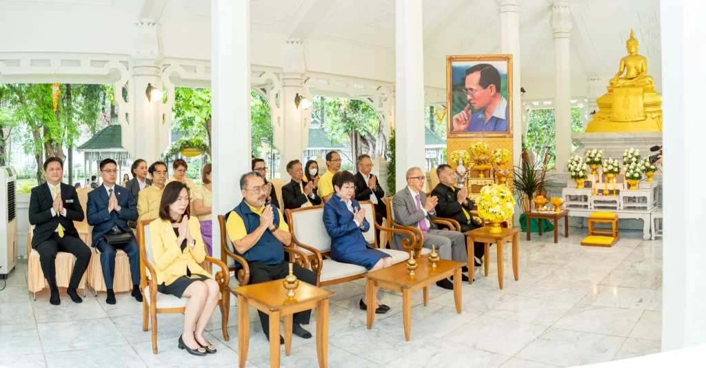 NIDA ฉลองครบรอบ 59 ปี เดินหน้าก้าวสู่ปีที่ 60 ยกระดับวิสัยทัศน์ “การพัฒนาที่ยั่งยืน”