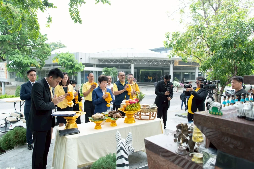 NIDA ฉลองครบรอบ 59 ปี เดินหน้าก้าวสู่ปีที่ 60 ยกระดับวิสัยทัศน์ “การพัฒนาที่ยั่งยืน”