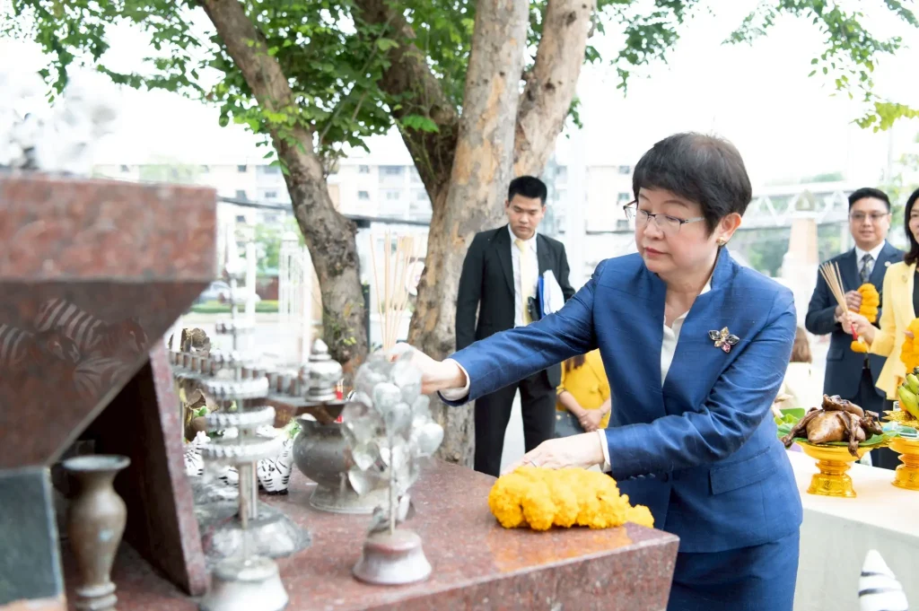 NIDA ฉลองครบรอบ 59 ปี เดินหน้าก้าวสู่ปีที่ 60 ยกระดับวิสัยทัศน์ “การพัฒนาที่ยั่งยืน”