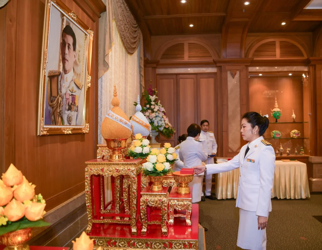 680425n14 พิธีพระราชทานเครื่องราชอิสริยาภรณ์ ประจำปี 2565 – 2567 สถาบันบัณฑิตพัฒนบริหารศาสตร์