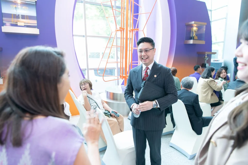 ‘นิด้า’ ร่วมแสดงความยินดี ในโอกาสครบรอบ 73 ปี อสมท คู่สังคมไทย