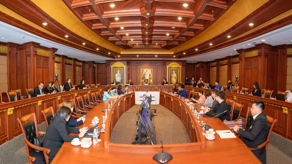 นิด้า – จัดงานเสวนา “บทบาทใหม่ของสถาบันการศึกษาในการส่งเสริมและพัฒนาชุมชนและสังคม”