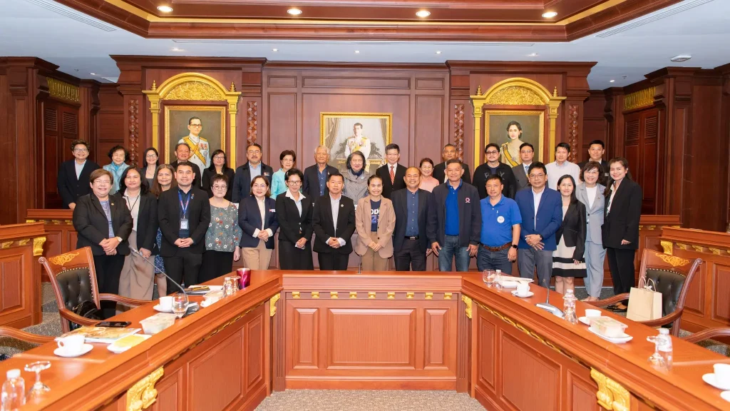 นิด้า – จัดงานเสวนา “บทบาทใหม่ของสถาบันการศึกษาในการส่งเสริมและพัฒนาชุมชนและสังคม”