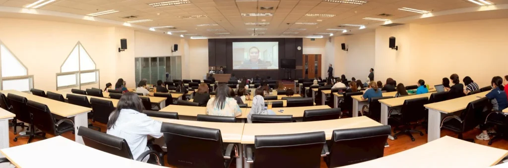 ‘นิด้า’ จัดกิจกรรม “การเสริมสร้างค่านิยมในการป้องกันการทุจริต” ภายใต้โครงการเครือข่ายผู้ปฏิบัติงานด้าน HR ของสถาบัน ประจำปีงบประมาณ พ.ศ. 2568