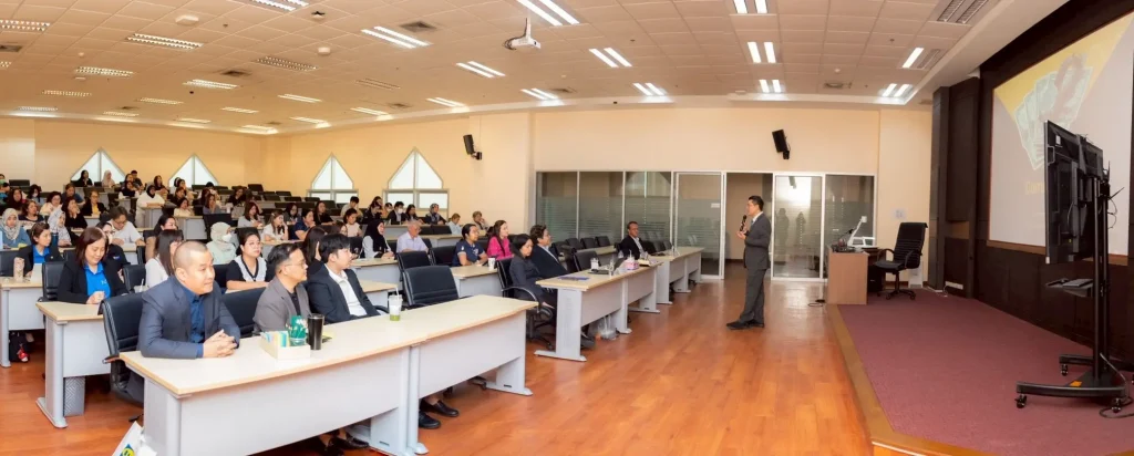 ‘นิด้า’ จัดกิจกรรม “การเสริมสร้างค่านิยมในการป้องกันการทุจริต” ภายใต้โครงการเครือข่ายผู้ปฏิบัติงานด้าน HR ของสถาบัน ประจำปีงบประมาณ พ.ศ. 2568