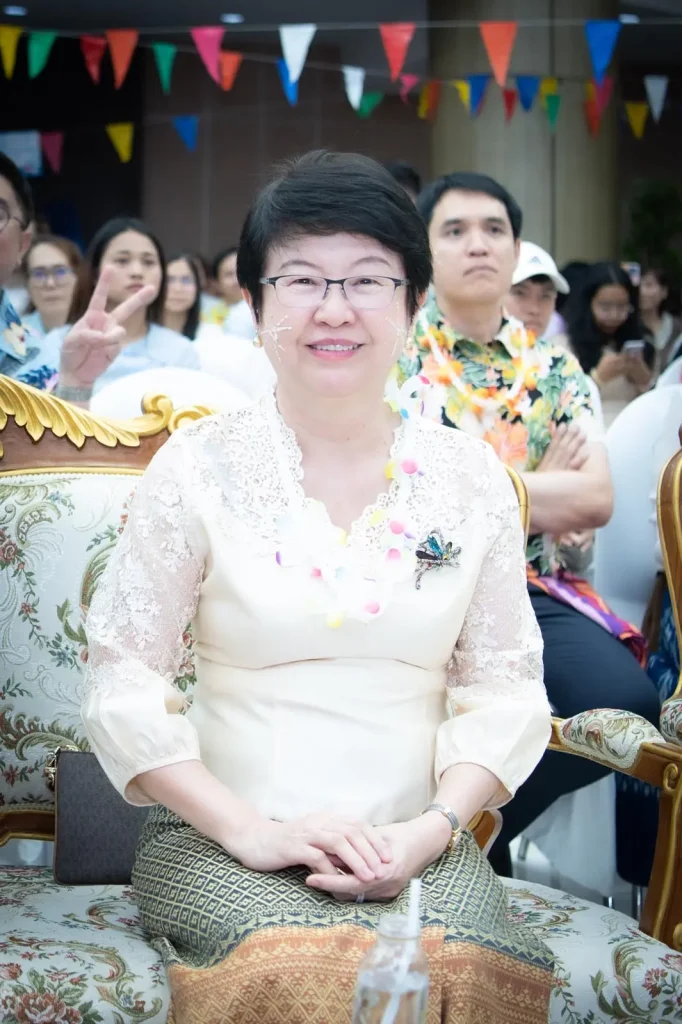 ‘นิด้า‘ จัดงานประเพณีสงกรานต์ สืบสานวัฒนธรรมไทย ประจำปี 2568