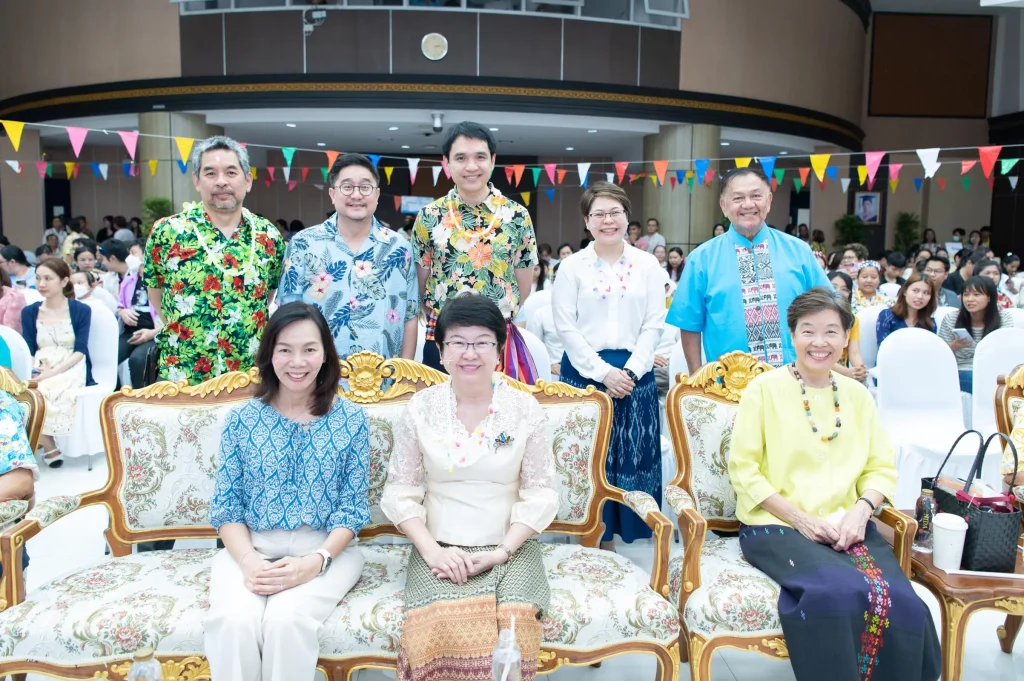 ‘นิด้า‘ จัดงานประเพณีสงกรานต์ สืบสานวัฒนธรรมไทย ประจำปี 2568