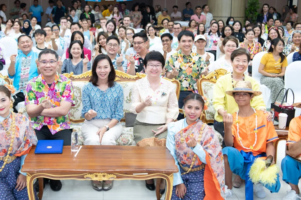 ‘นิด้า‘ จัดงานประเพณีสงกรานต์ สืบสานวัฒนธรรมไทย ประจำปี 2568