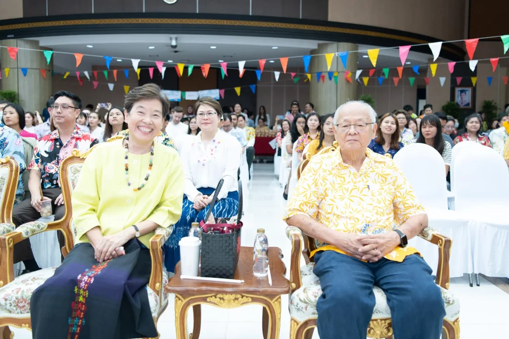 ‘นิด้า‘ จัดงานประเพณีสงกรานต์ สืบสานวัฒนธรรมไทย ประจำปี 2568