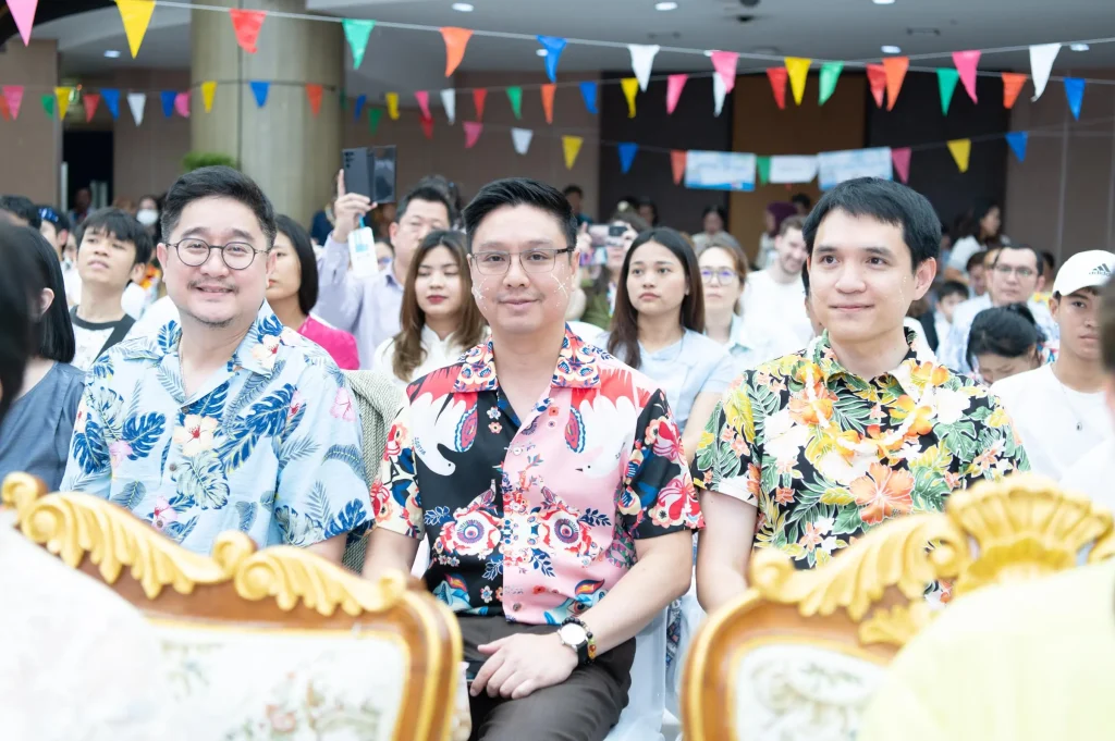 ‘นิด้า‘ จัดงานประเพณีสงกรานต์ สืบสานวัฒนธรรมไทย ประจำปี 2568