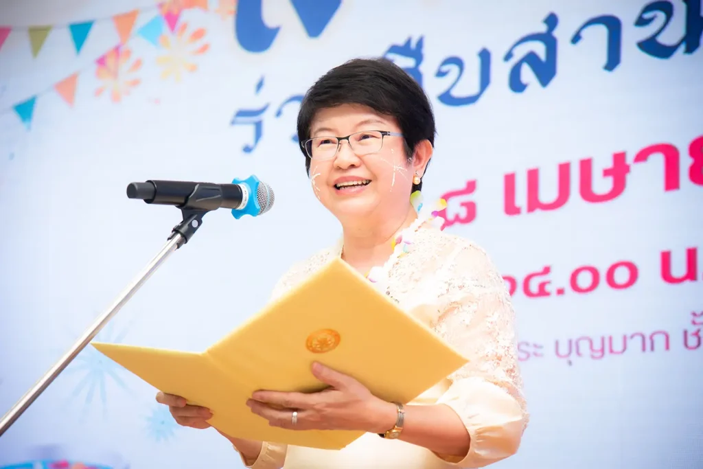 ‘นิด้า‘ จัดงานประเพณีสงกรานต์ สืบสานวัฒนธรรมไทย ประจำปี 2568