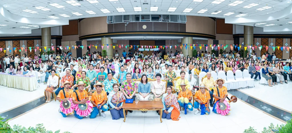 ‘นิด้า‘ จัดงานประเพณีสงกรานต์ สืบสานวัฒนธรรมไทย ประจำปี 2568