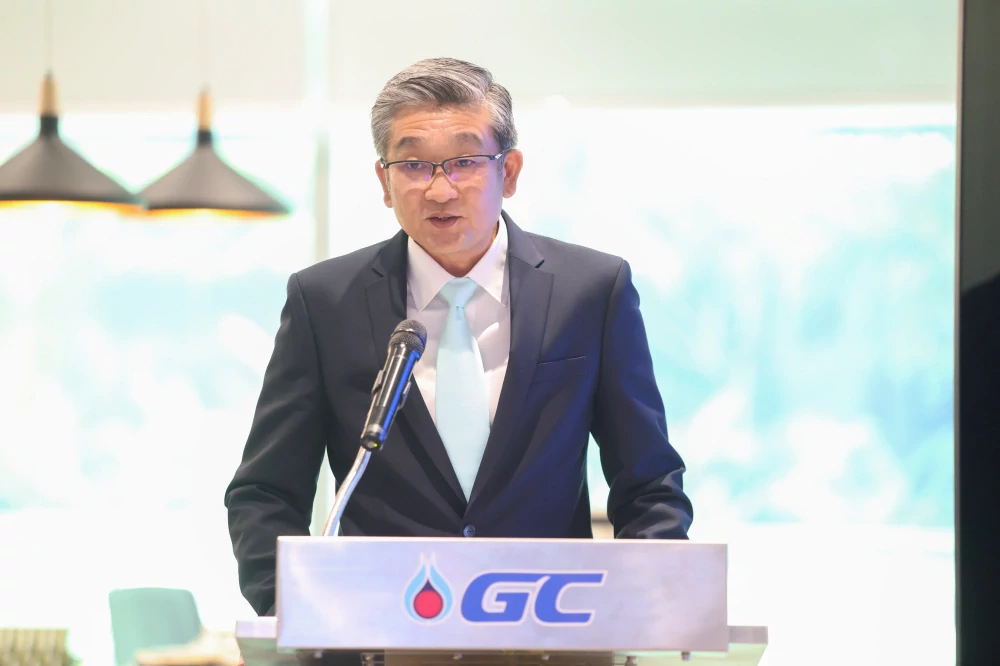 พิธีลงนาม MOU ระหว่าง คณะสถิติประยุกต์ NIDA – GC – WGLC เชื่อมโยงภาคการศึกษา สู่การพัฒนาธุรกิจด้วยเทคโนโลยี พร้อมเติบโตสู่สังคมที่ยั่งยืน