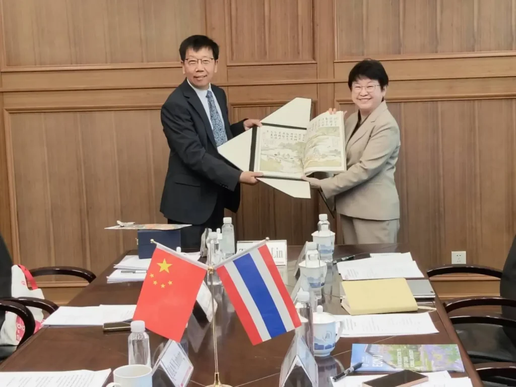 ‘นิด้า’ เยือนนครเซี่ยงไฮ้ สาธารณรัฐประชาชนจีน พัฒนาความร่วมมือด้านเทคโนโลยี AI