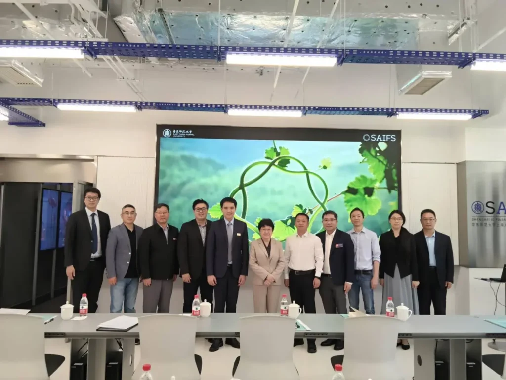 ‘นิด้า’ เยือนนครเซี่ยงไฮ้ สาธารณรัฐประชาชนจีน พัฒนาความร่วมมือด้านเทคโนโลยี AI