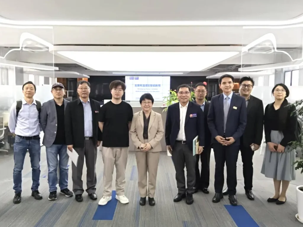 ‘นิด้า’ เยือนนครเซี่ยงไฮ้ สาธารณรัฐประชาชนจีน พัฒนาความร่วมมือด้านเทคโนโลยี AI