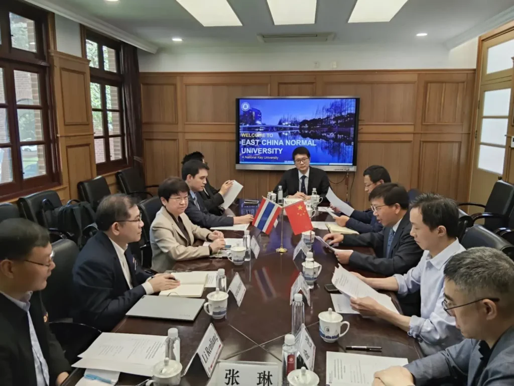 ‘นิด้า’ เยือนนครเซี่ยงไฮ้ สาธารณรัฐประชาชนจีน พัฒนาความร่วมมือด้านเทคโนโลยี AI