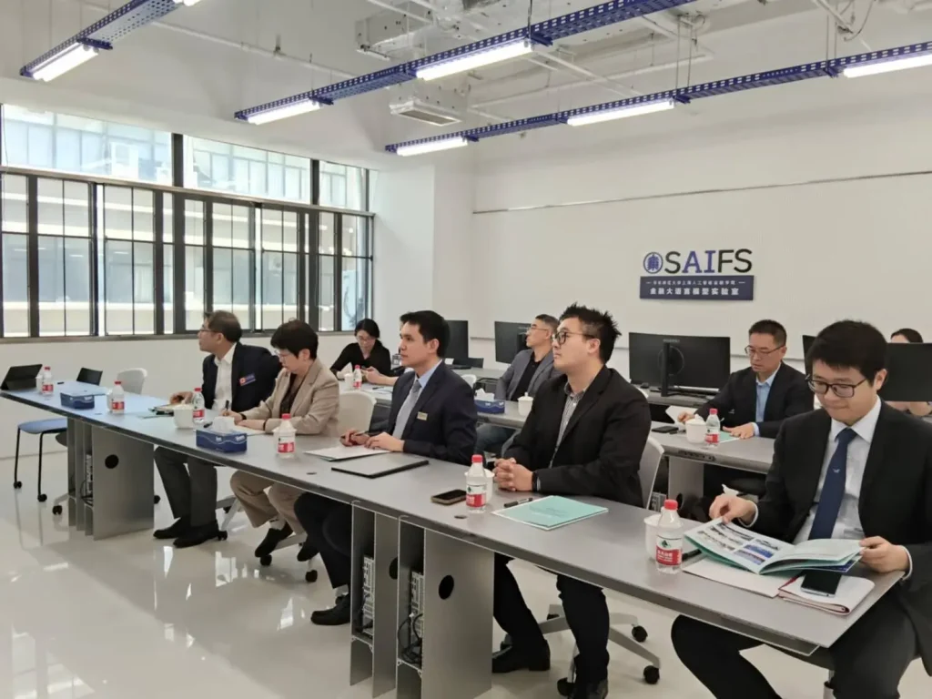 ‘นิด้า’ เยือนนครเซี่ยงไฮ้ สาธารณรัฐประชาชนจีน พัฒนาความร่วมมือด้านเทคโนโลยี AI