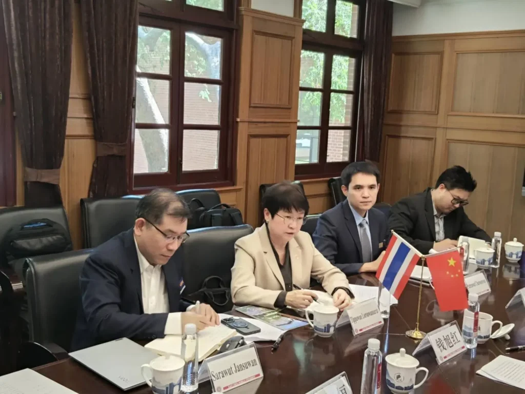 ‘นิด้า’ เยือนนครเซี่ยงไฮ้ สาธารณรัฐประชาชนจีน พัฒนาความร่วมมือด้านเทคโนโลยี AI