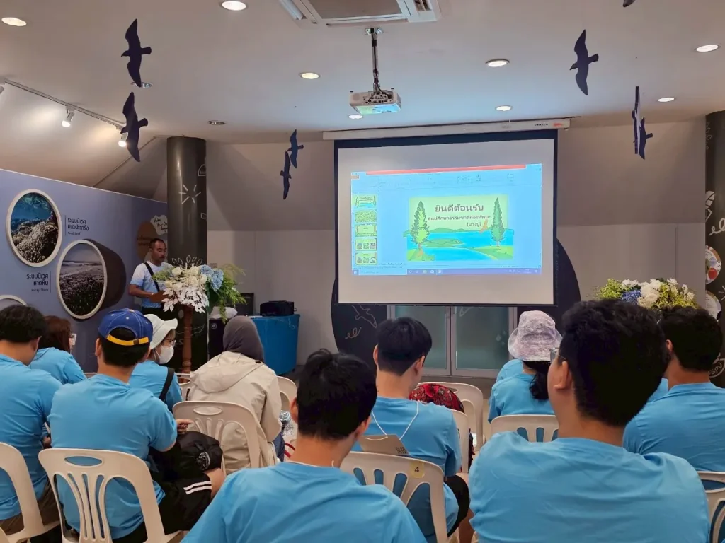 NIDA SAS CSR01 กิจกรรมเพื่อสังคม คณะสถิติประยุกต์ 2568 : โครงการกิจกรรมอาสาปลูกป่าชายเลน จังหวัดสมุทรปราการ