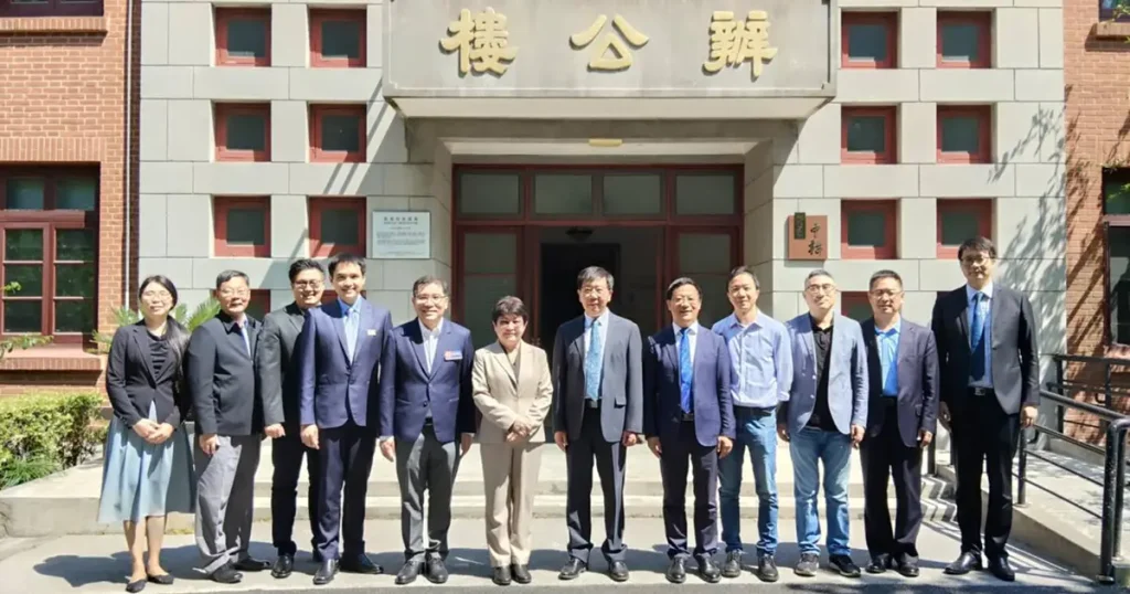 ‘นิด้า’ เยือนนครเซี่ยงไฮ้ สาธารณรัฐประชาชนจีน พัฒนาความร่วมมือด้านเทคโนโลยี AI