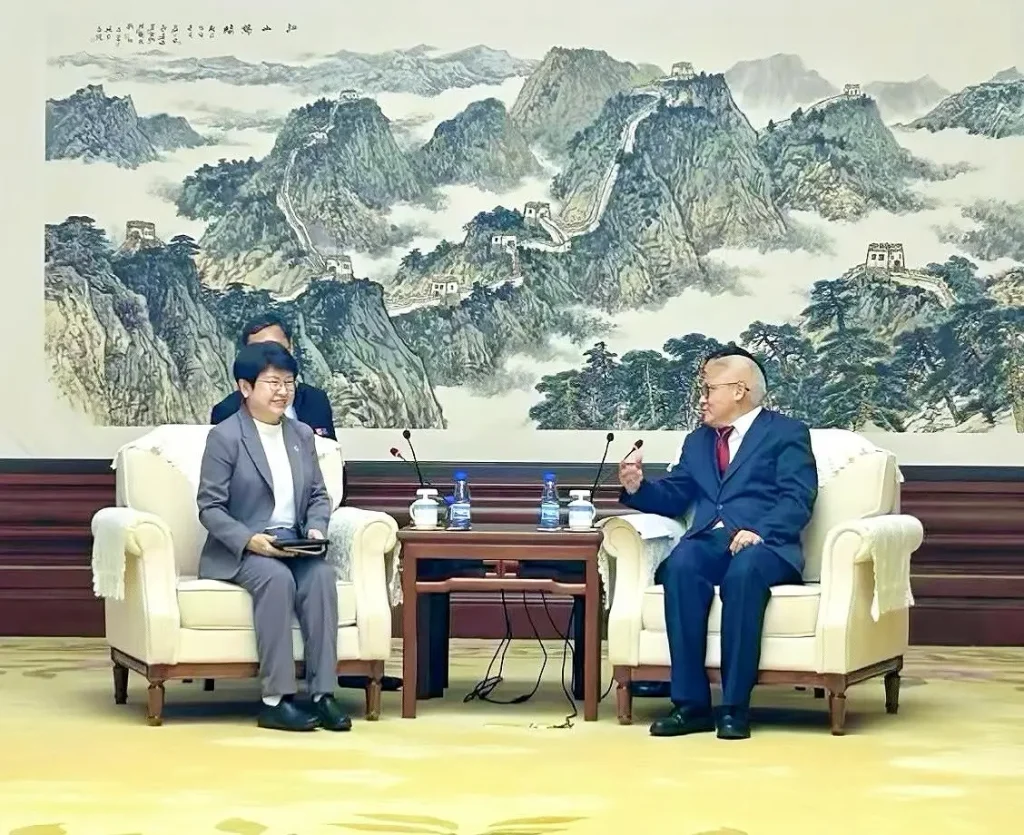 NIDA Visits Beijing01 ‘นิด้า’ เยือนกรุงปักกิ่ง สาธารณรัฐประชาชนจีน พัฒนาความร่วมมือด้านเทคโนโลยี AI