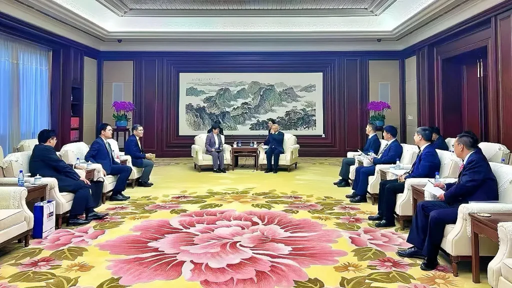 NIDA Visits Beijing02 ‘นิด้า’ เยือนกรุงปักกิ่ง สาธารณรัฐประชาชนจีน พัฒนาความร่วมมือด้านเทคโนโลยี AI