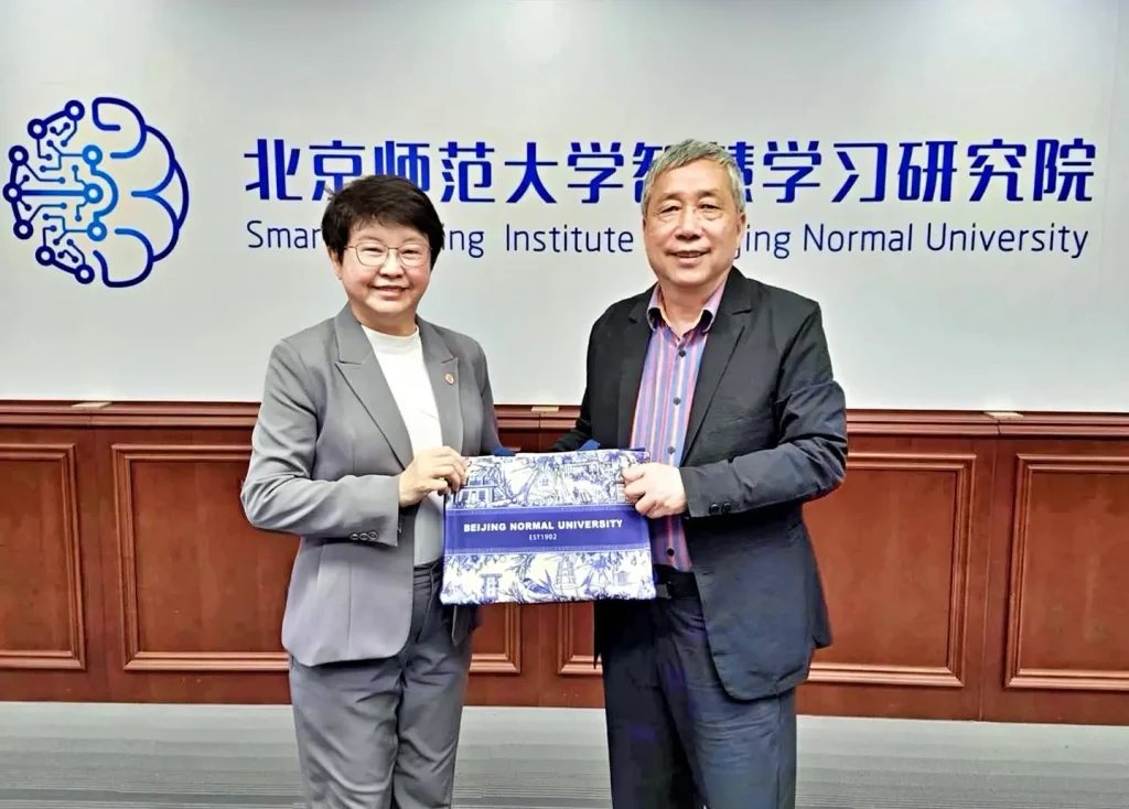 NIDA Visits Beijing03 ‘นิด้า’ เยือนกรุงปักกิ่ง สาธารณรัฐประชาชนจีน พัฒนาความร่วมมือด้านเทคโนโลยี AI