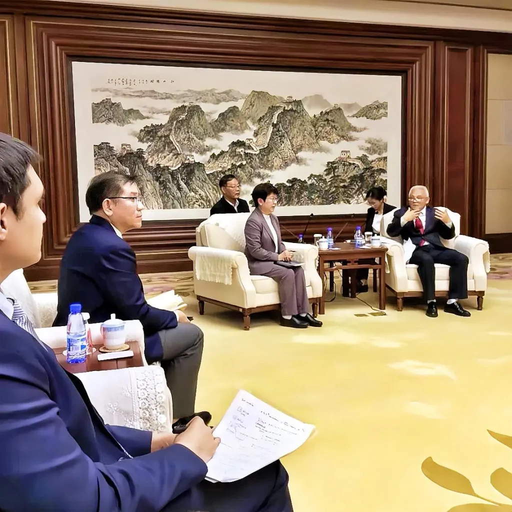 NIDA Visits Beijing06 ‘นิด้า’ เยือนกรุงปักกิ่ง สาธารณรัฐประชาชนจีน พัฒนาความร่วมมือด้านเทคโนโลยี AI