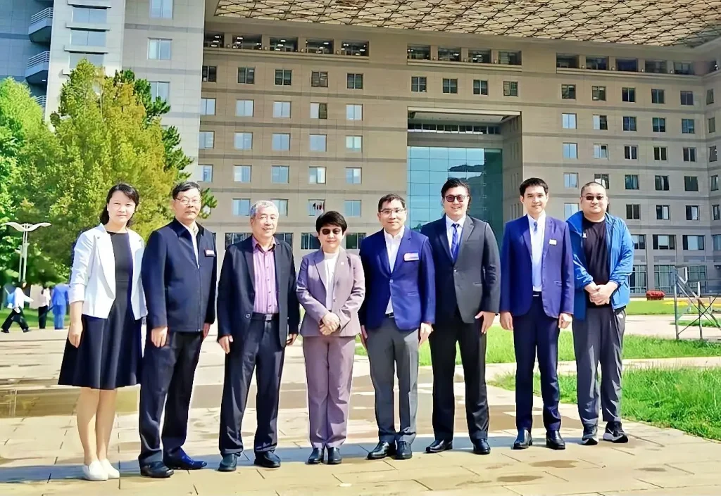 NIDA Visits Beijing07 ‘นิด้า’ เยือนกรุงปักกิ่ง สาธารณรัฐประชาชนจีน พัฒนาความร่วมมือด้านเทคโนโลยี AI