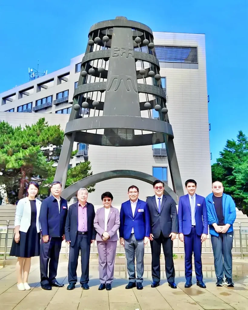 NIDA Visits Beijing08 ‘นิด้า’ เยือนกรุงปักกิ่ง สาธารณรัฐประชาชนจีน พัฒนาความร่วมมือด้านเทคโนโลยี AI