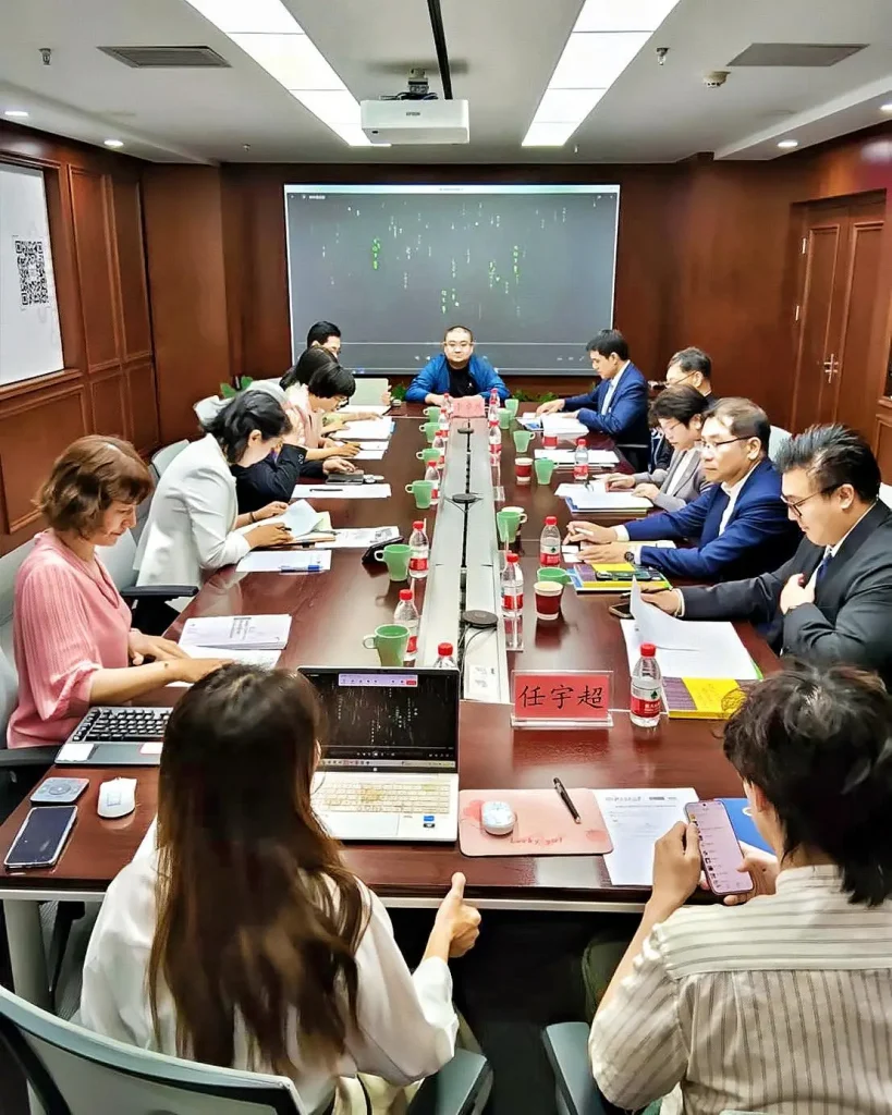 NIDA Visits Beijing09 ‘นิด้า’ เยือนกรุงปักกิ่ง สาธารณรัฐประชาชนจีน พัฒนาความร่วมมือด้านเทคโนโลยี AI