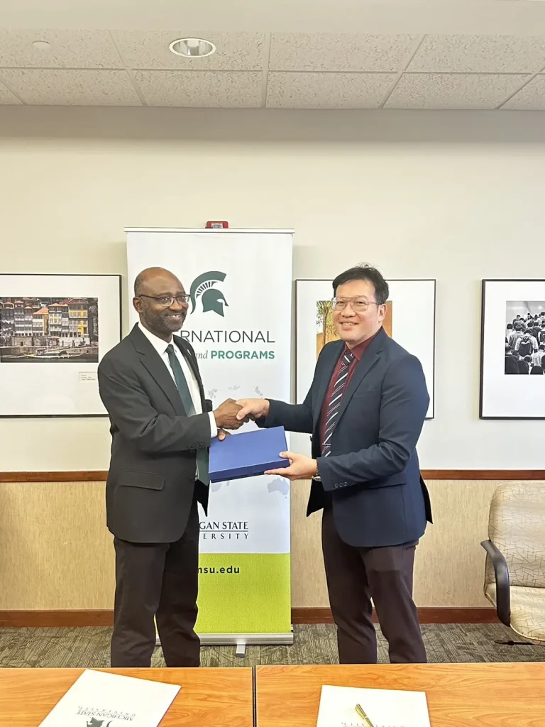 NIDA, Future Earth Thailand และ Michigan State University ร่วมลงนามบันทึกข้อตกลงความร่วมมือด้านการพัฒนาที่ยั่งยืน