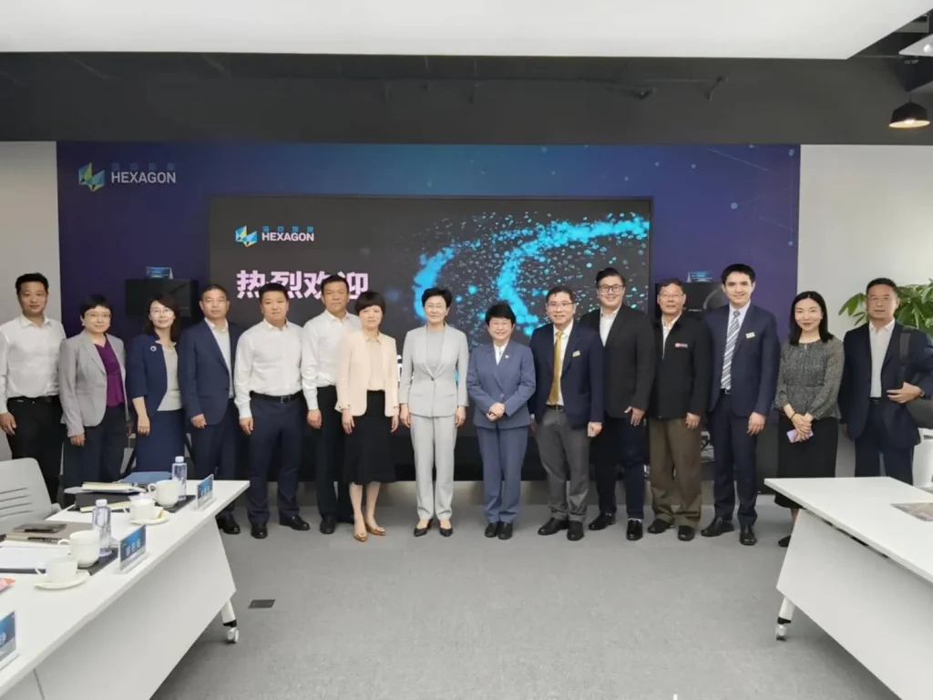 ‘นิด้า’ เยือนนครเซี่ยงไฮ้ สาธารณรัฐประชาชนจีน พัฒนาความร่วมมือด้านเทคโนโลยี AI