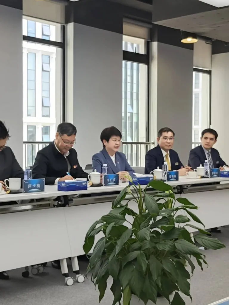 ‘นิด้า’ เยือนนครเซี่ยงไฮ้ สาธารณรัฐประชาชนจีน พัฒนาความร่วมมือด้านเทคโนโลยี AI