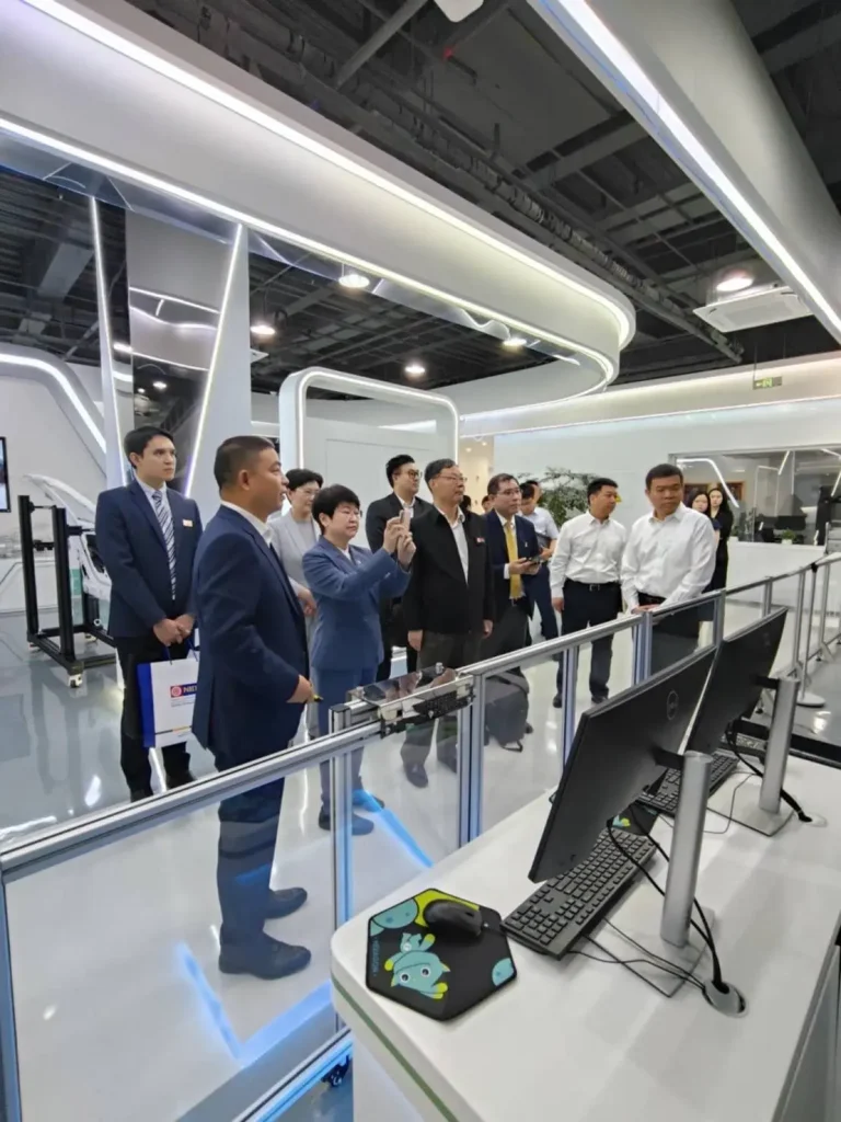 ‘นิด้า’ เยือนนครเซี่ยงไฮ้ สาธารณรัฐประชาชนจีน พัฒนาความร่วมมือด้านเทคโนโลยี AI