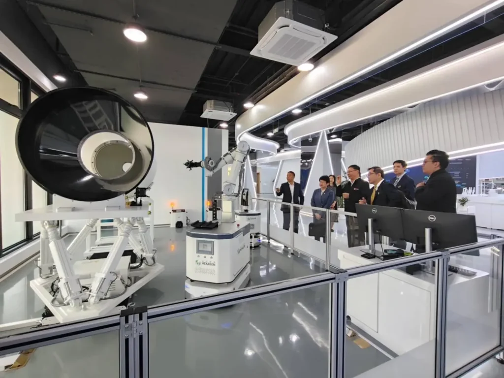 ‘นิด้า’ เยือนนครเซี่ยงไฮ้ สาธารณรัฐประชาชนจีน พัฒนาความร่วมมือด้านเทคโนโลยี AI