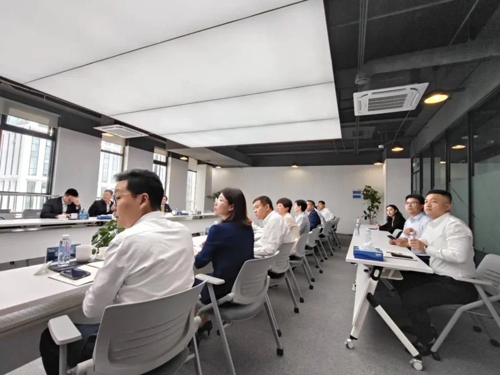 ‘นิด้า’ เยือนนครเซี่ยงไฮ้ สาธารณรัฐประชาชนจีน พัฒนาความร่วมมือด้านเทคโนโลยี AI