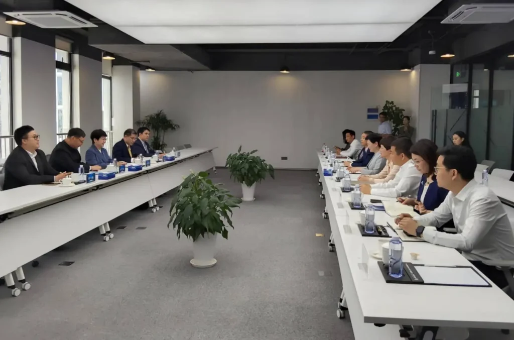 ‘นิด้า’ เยือนนครเซี่ยงไฮ้ สาธารณรัฐประชาชนจีน พัฒนาความร่วมมือด้านเทคโนโลยี AI