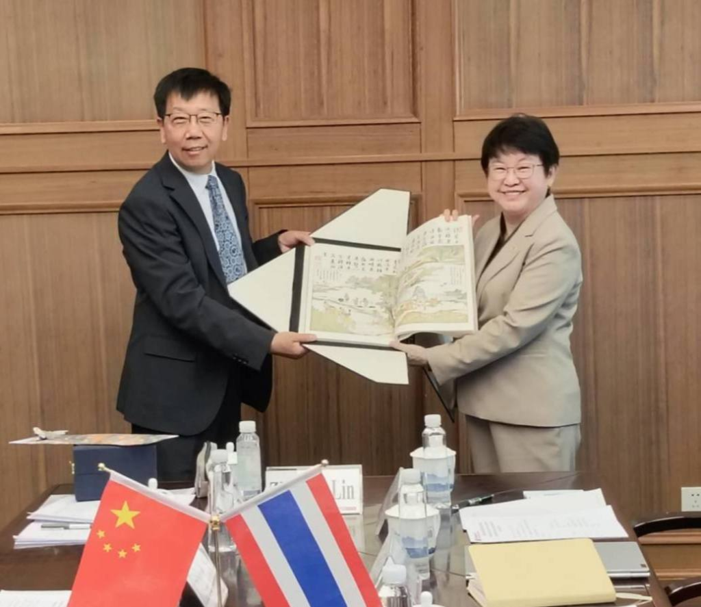 ความก้าวหน้าของ​ AI​ ที่จีน