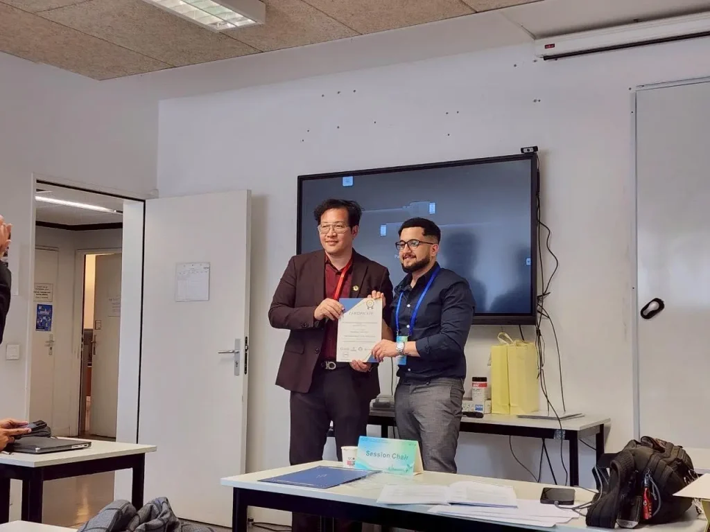 nida-chairs-iceea02 ‘นิด้า’ เข้าร่วมเป็น Chairman ในงาน International Conference on Environmental Engineering and Applications 2025