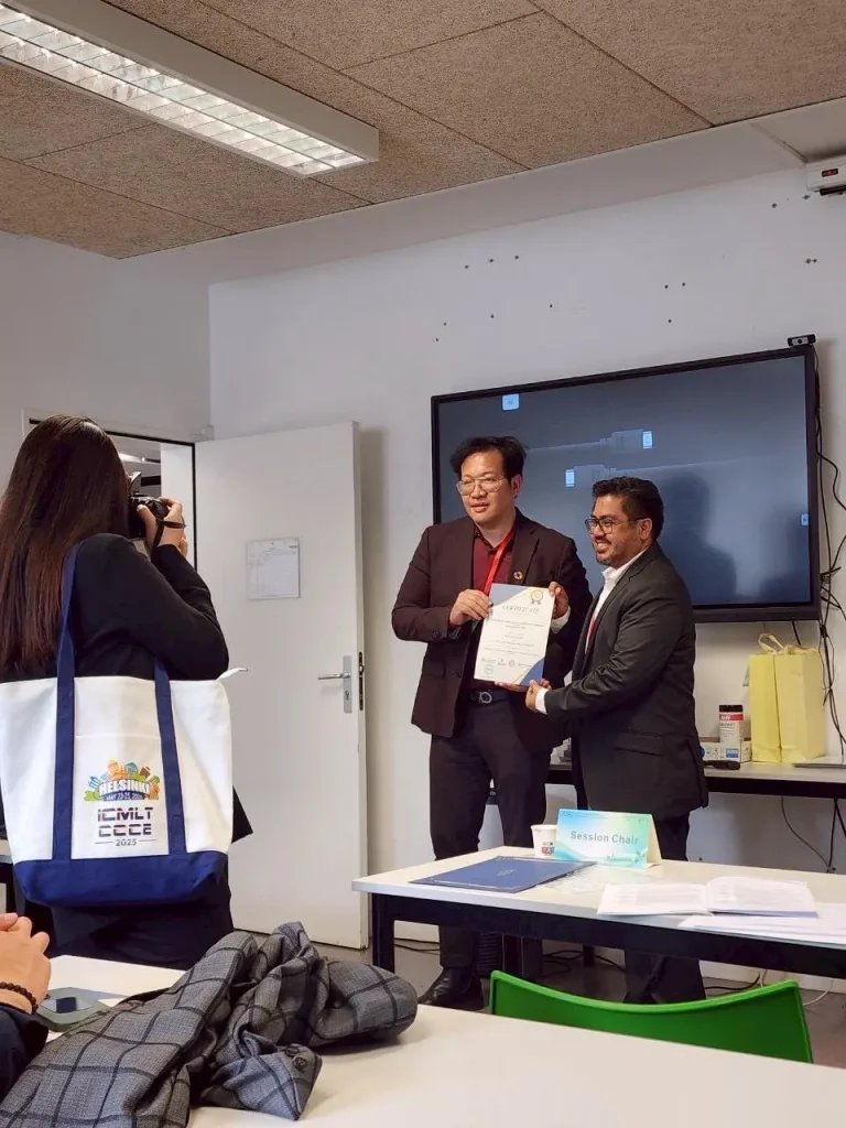 nida-chairs-iceea03 ‘นิด้า’ เข้าร่วมเป็น Chairman ในงาน International Conference on Environmental Engineering and Applications 2025