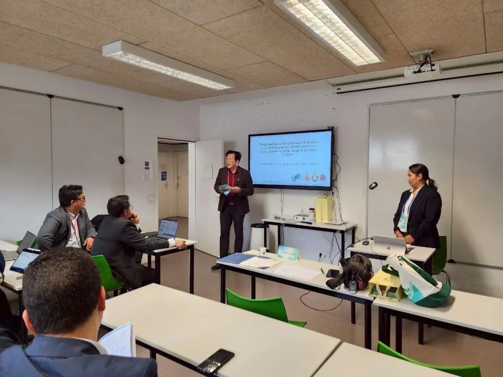 nida-chairs-iceea04 ‘นิด้า’ เข้าร่วมเป็น Chairman ในงาน International Conference on Environmental Engineering and Applications 2025